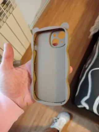 Custodia iPhone 13/14 Orso Cuore