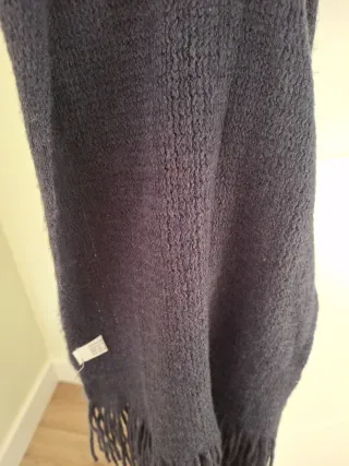 Gorro y bufanda de lana