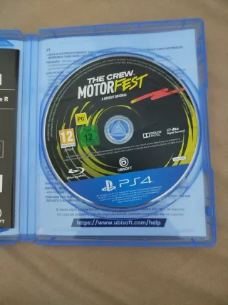 The Crew Motorfest Special Edition PS4