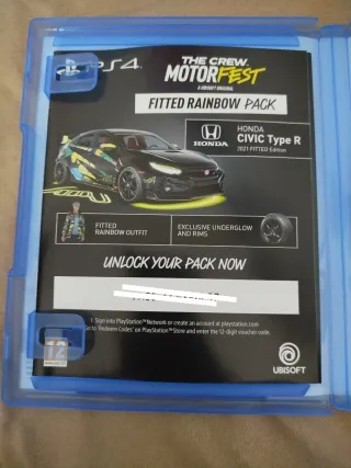 The Crew Motorfest Special Edition PS4