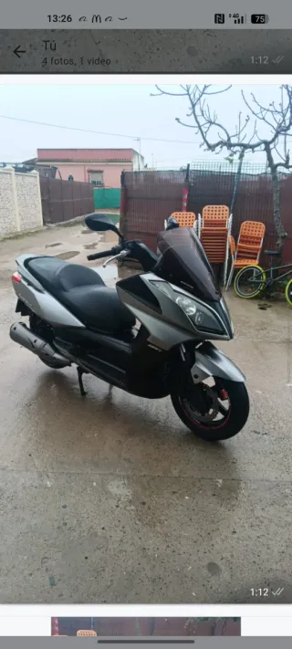 Kymco Super Dink 125) cambio por enduro