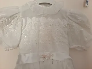 Vestido de comunión blanco