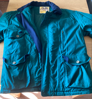 Abrigo verde hombre Talla XL