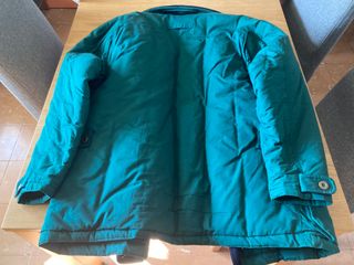Abrigo verde hombre Talla XL