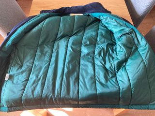 Abrigo verde hombre Talla XL