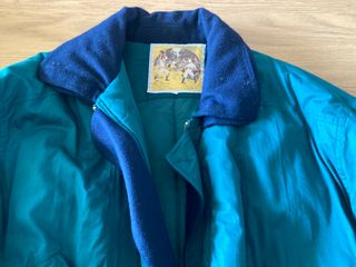 Abrigo verde hombre Talla XL