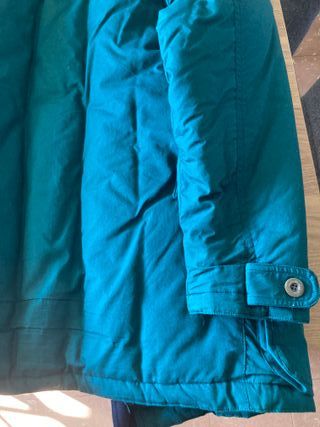 Abrigo verde hombre Talla XL