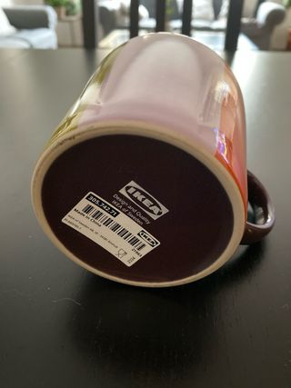 2 Tazas IKEA Tesammans (Edición Limitada) Rebajado