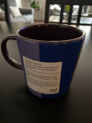 2 Tazas IKEA Tesammans (Edición Limitada) Rebajado