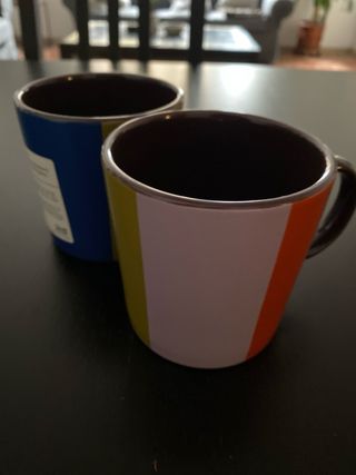 2 Tazas IKEA Tesammans (Edición Limitada) Rebajado