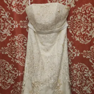 Vestido de Novia Nacional T36 Blanco