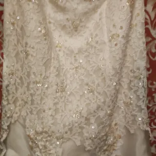Vestido de Novia Nacional T36 Blanco