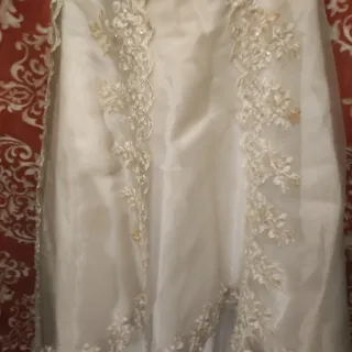 Vestido de Novia Nacional T36 Blanco