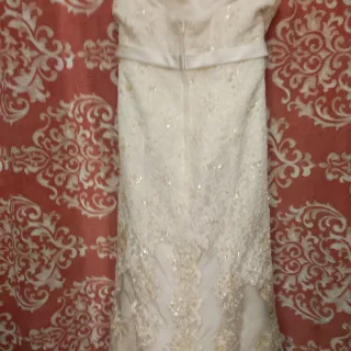 Vestido de Novia Nacional T36 Blanco