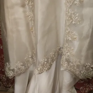 Vestido de Novia Nacional T36 Blanco