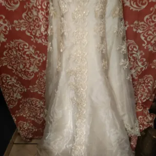 Vestido de Novia Nacional T36 Blanco