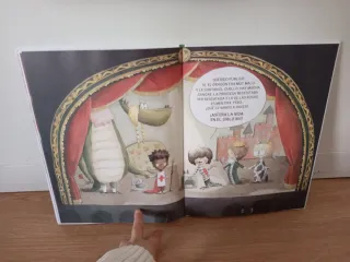 ¡Qué historia más bestia, Minimoni!