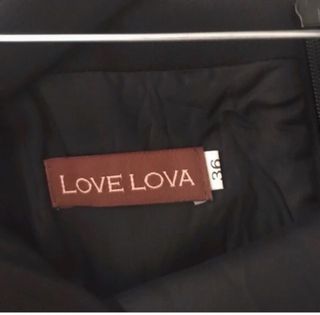 Vestido Love Lova Negro y Blanco Talla S