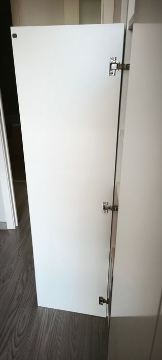 4 puertas blancas para estantería Billy de IKEA
