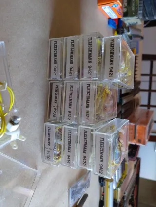 Lote bombillas FLEISCHMANN