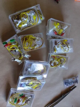 Lote bombillas FLEISCHMANN