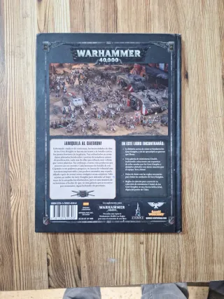 Codex Caballeros Grises Warhammer 40,000 Español