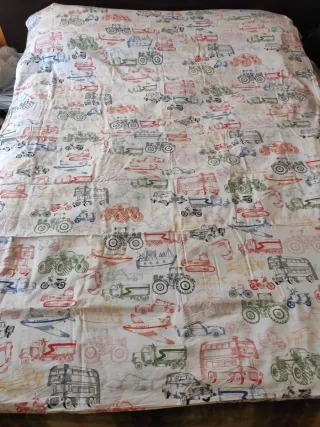 Funda nórdica y funda de almohada infantil