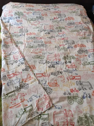 Funda nórdica y funda de almohada infantil