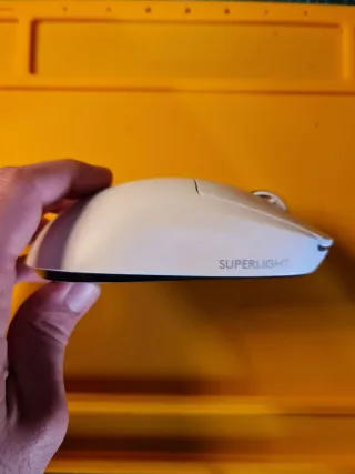 Mouse Gaming Logitech G Pro X Superlight Bianco