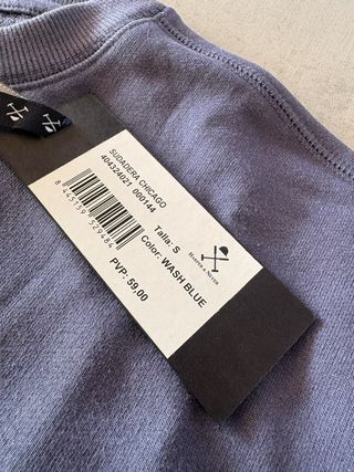 Sudadera Harper & Neyer Hombre Talla S