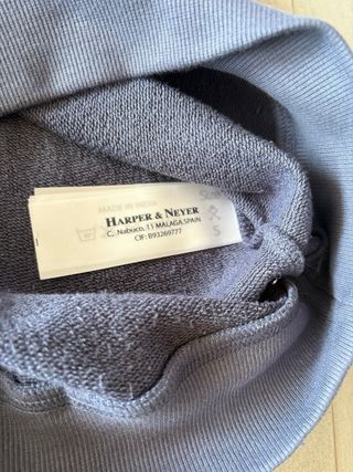 Sudadera Harper & Neyer Hombre Talla S