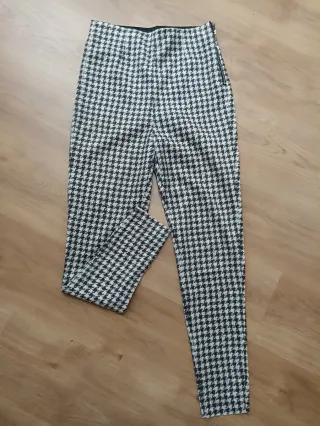 Zara Chaqueta Houndstooth