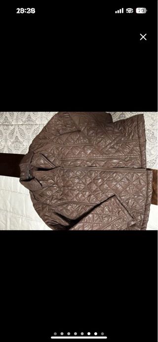 Cazadora vaquera  y trenka Stradivarius mujer