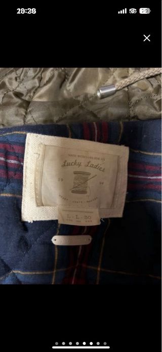 Cazadora vaquera  y trenka Stradivarius mujer