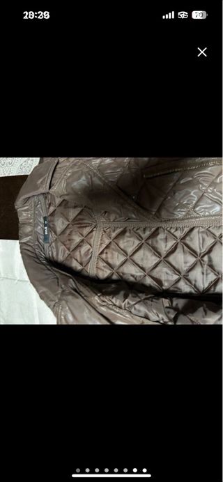 Cazadora vaquera  y trenka Stradivarius mujer