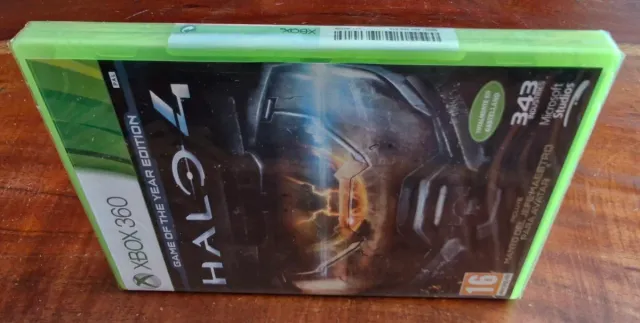 🇪🇦 Halo 4 Edición GOTY Xbox 360 PRECINTADO