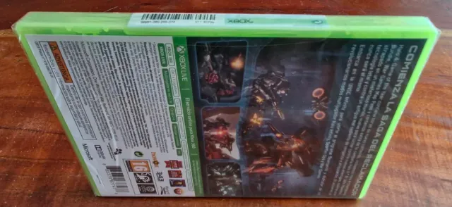 🇪🇦 Halo 4 Edición GOTY Xbox 360 PRECINTADO