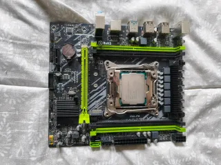 Scheda madre X99 + CPU