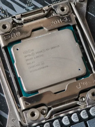 Scheda madre X99 + CPU