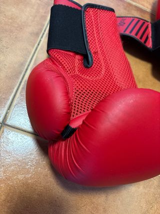 Guantes de Boxeo Outshock y Fujimae 10oz y 8oz
