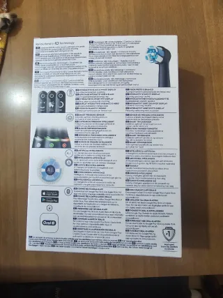 Spazzolino Elett. Oral-B iO Series 6s Nero NUOVO!