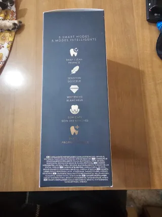 Spazzolino Elett. Oral-B iO Series 6s Nero NUOVO!