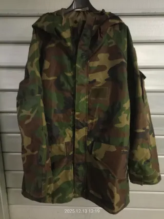 Giacca Militare Impermeabile Gorotex