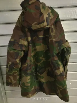 Giacca Militare Impermeabile Gorotex