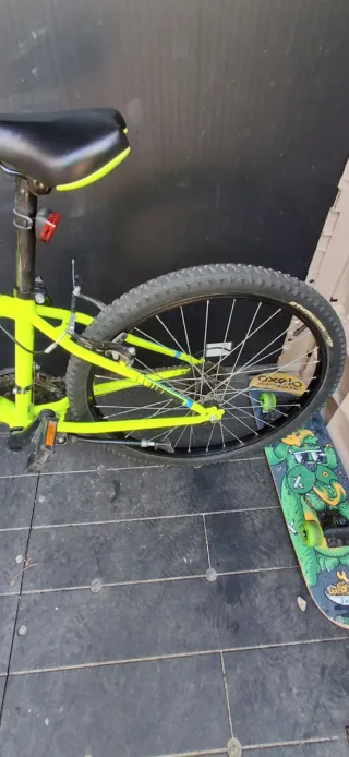 Bicicleta ROCKRIDER ST 500