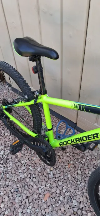 Bicicleta ROCKRIDER ST 500