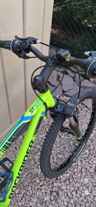 Bicicleta ROCKRIDER ST 500