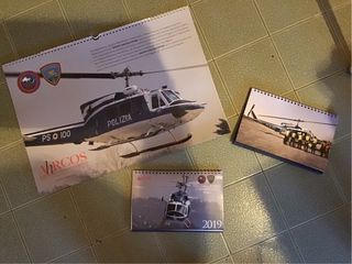 Calendari 3 Reparto Volo Bologna Polizia Stato