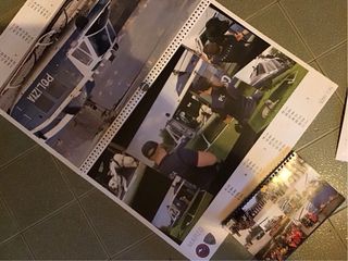 Calendari 3 Reparto Volo Bologna Polizia Stato