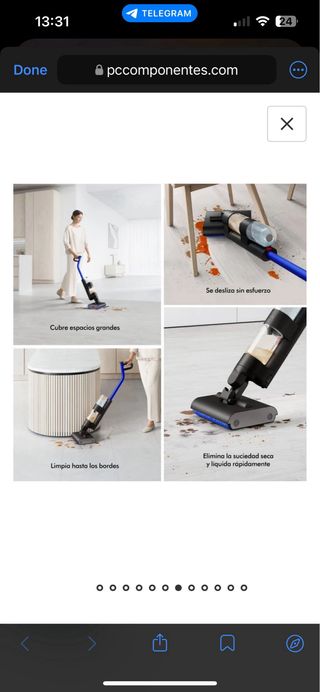 NUEVO Aspirador Dyson G1 Friegasuelos A ESTRENAR